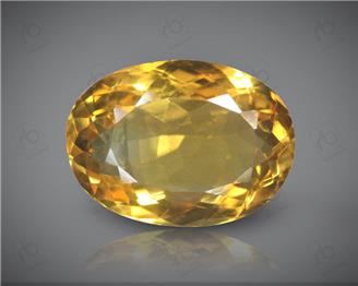 Yellow Citrine Natural Certified  9.04CTS-8510
